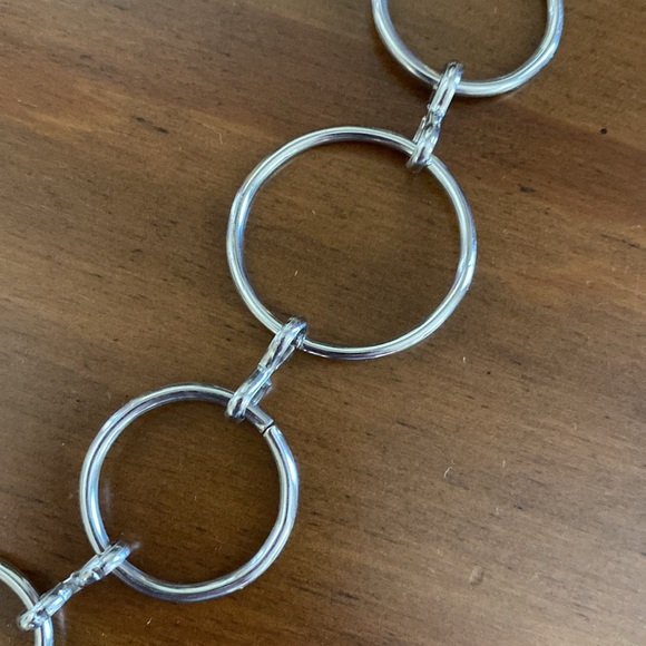 Silver Chain belt, new! - Picture 3 of 5